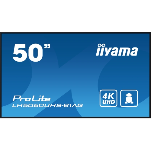 Iiyama Commercial Displays LH5060UHS-B1AG