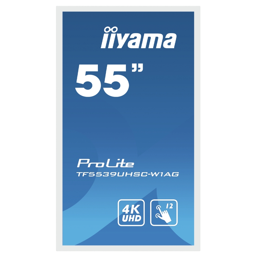 Iiyama Commercial Displays TF5539UHSC-W1AG - Photo 2