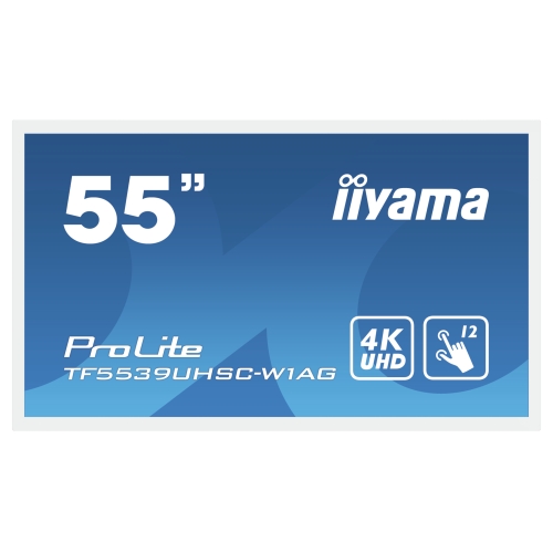 Iiyama Commercial Displays TF5539UHSC-W1AG