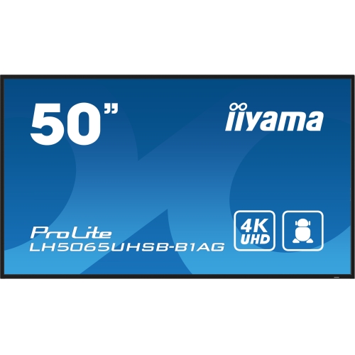 Iiyama Commercial Displays LH5065UHSB-B1AG