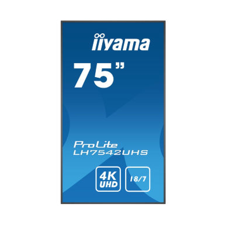 Iiyama Commercial Displays PROLITE LH7542UHS-B3 - Photo 2