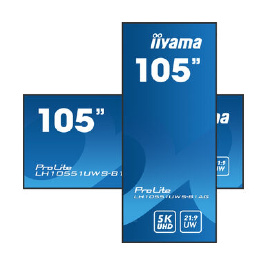 Iiyama Commercial Displays LH10551UWS-B1AG - Photo 2