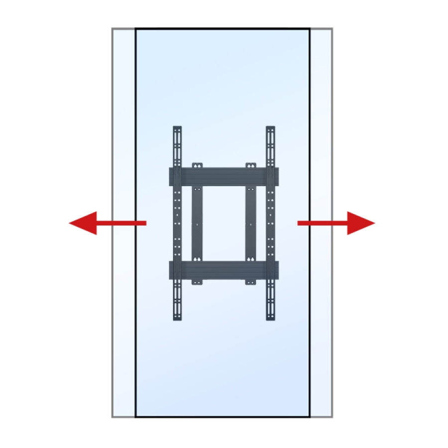 B-Tech AV Mounts BT9923 - Photo 4