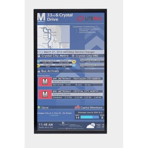 Litemax Commercial Displays ELD2539-E
