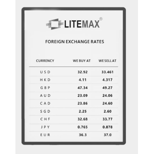 Litemax Commercial Displays ELD4202-E