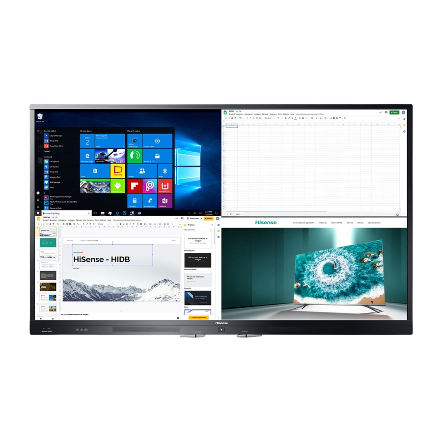 Hisense Commercial Displays 65WR60AE - Photo 3