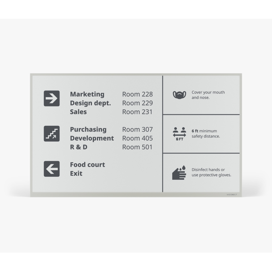 Visionect Commercial Displays 3830065461761 - Photo 4