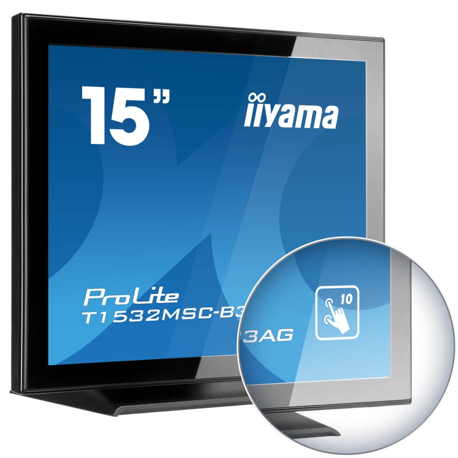Iiyama PROLITE T1532MSC-B5X - Photo 5