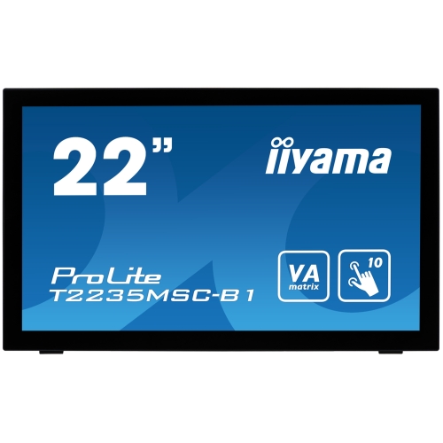 Iiyama Commercial Displays PROLITE T2235MSC-B1