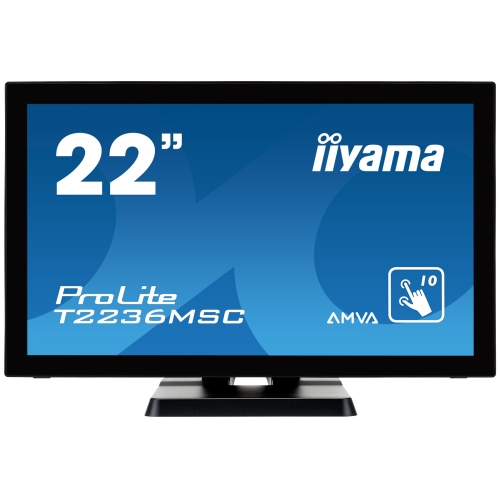 Iiyama Commercial Displays PROLITE T2236MSC-B2
