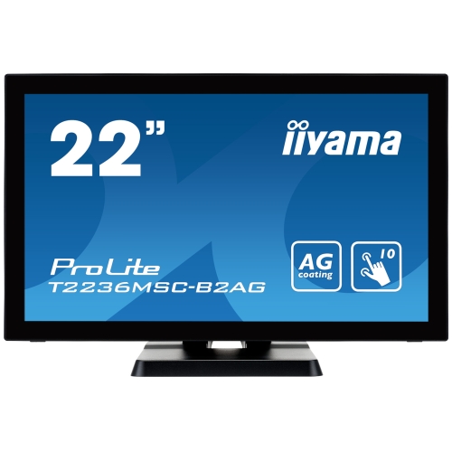 Iiyama Commercial Displays PROLITE T2236MSC-B2AG