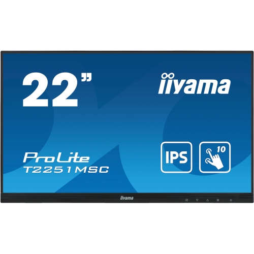 Iiyama Commercial Displays PROLITE T2251MSC-B1