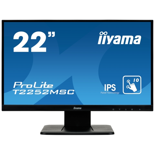 Iiyama Commercial Displays PROLITE T2252MSC-B1