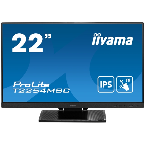 Iiyama Commercial Displays PROLITE T2254MSC-B1AG