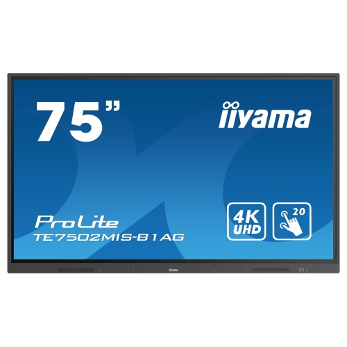 Iiyama Commercial Displays PROLITE TE7502MIS-B1AG