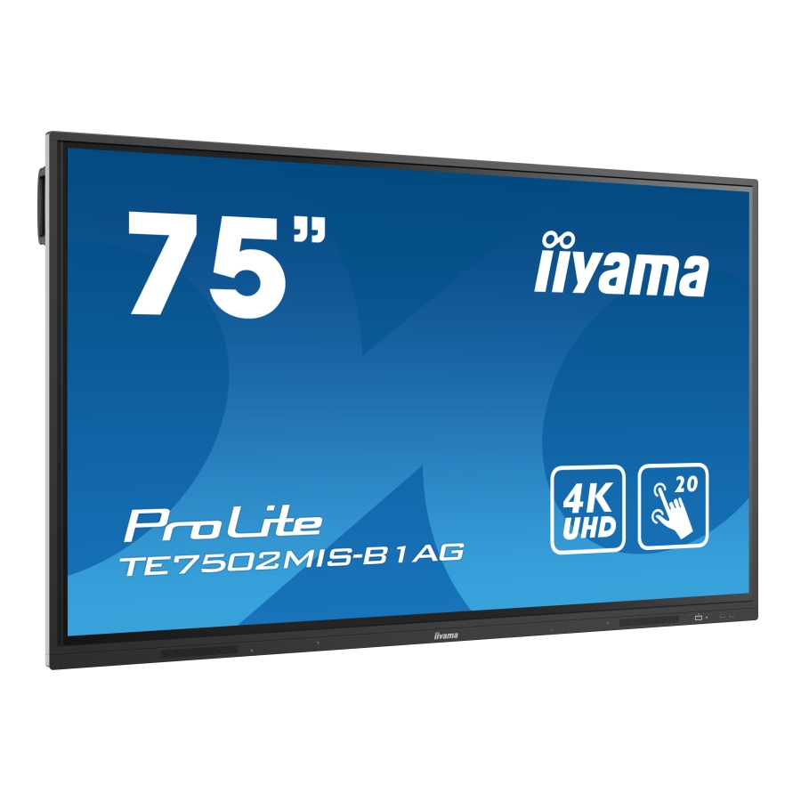 Iiyama Commercial Displays PROLITE TE7502MIS-B1AG - Photo 2