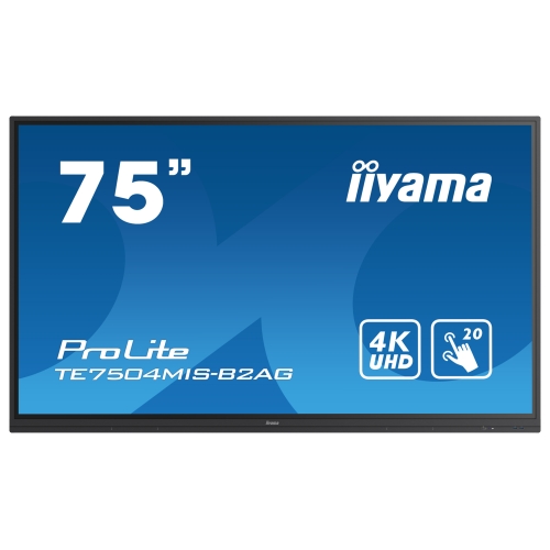 Iiyama Commercial Displays PROLITE TE7504MIS-B2AG