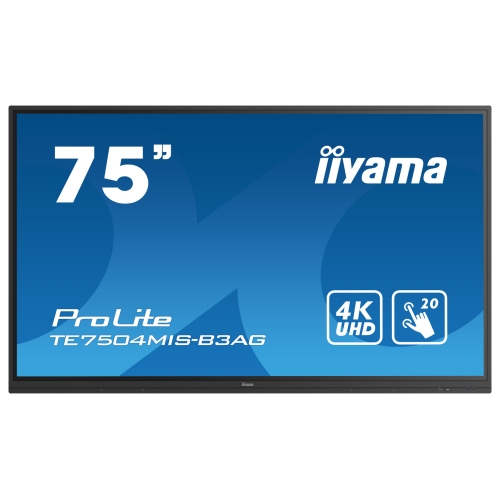 Iiyama Commercial Displays PROLITE TE7504MIS-B3AG