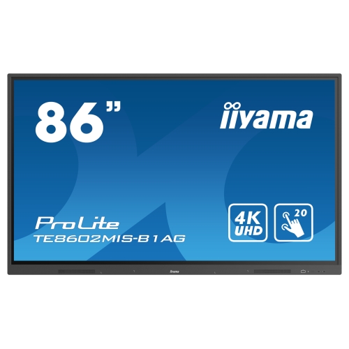 Iiyama Commercial Displays PROLITE TE8602MIS-B1AG