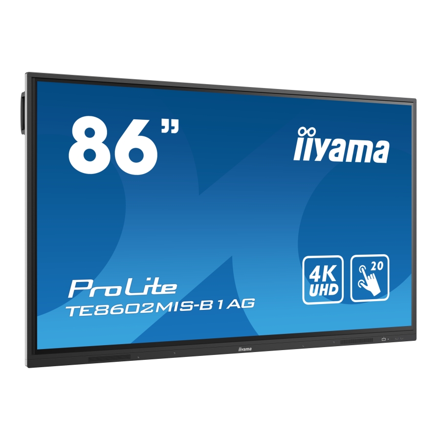 Iiyama Commercial Displays PROLITE TE8602MIS-B1AG - Photo 2
