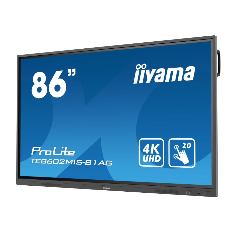 Iiyama Commercial Displays PROLITE TE8602MIS-B1AG - Photo 4