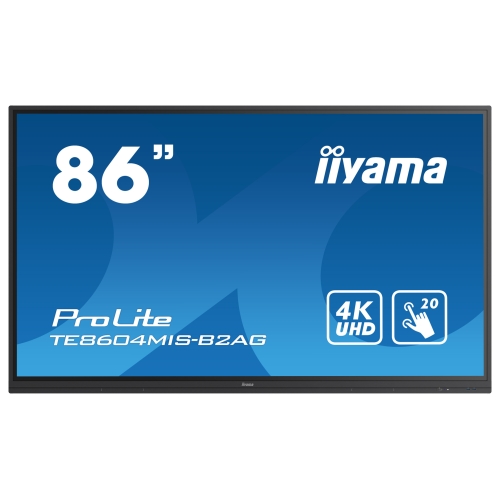 Iiyama Commercial Displays PROLITE TE8604MIS-B2AG
