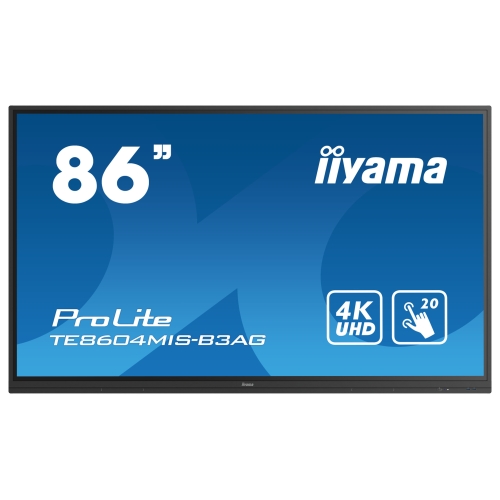 Iiyama Commercial Displays PROLITE TE8604MIS-B3AG