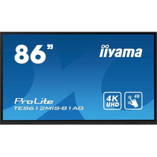 Iiyama Commercial Displays PROLITE TE8612MIS-B1AG