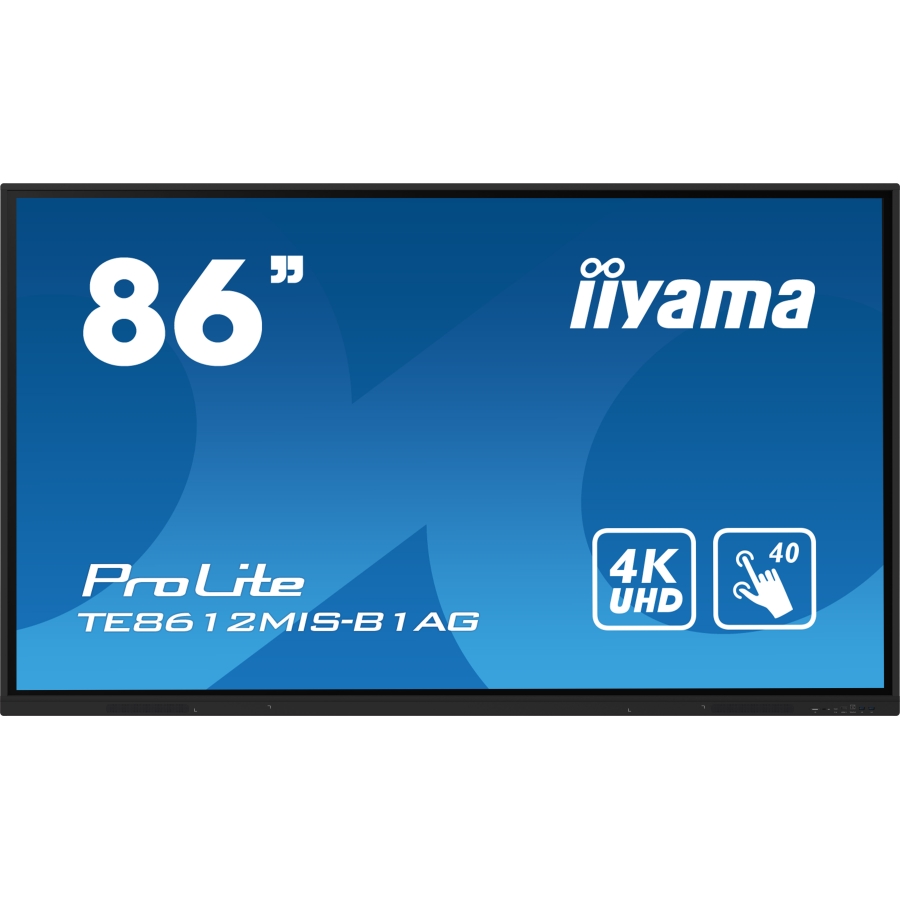 Iiyama Commercial Displays PROLITE TE8612MIS-B1AG