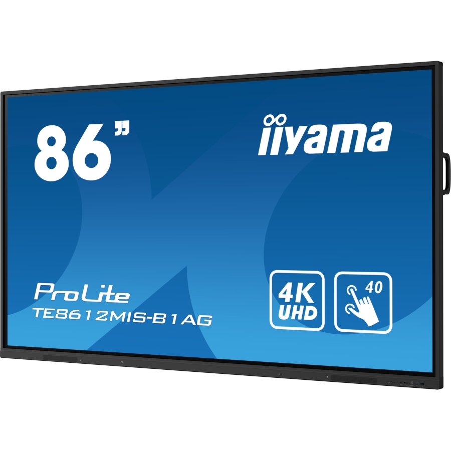 Iiyama Commercial Displays PROLITE TE8612MIS-B1AG - Photo 4