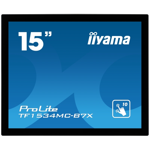 Iiyama Commercial Displays PROLITE TF1534MC-B7X