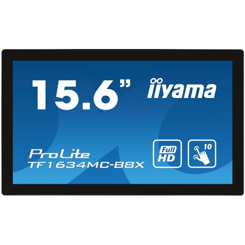 Iiyama Commercial Displays PROLITE TF1634MC-B8X