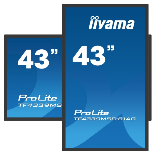 Iiyama Commercial Displays PROLITE TF4339MSC-B1AG