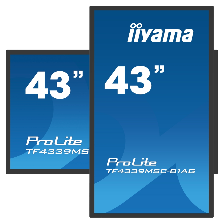 Iiyama Commercial Displays PROLITE TF4339MSC-B1AG
