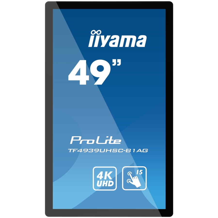 Iiyama Commercial Displays PROLITE TF4939UHSC-B1AG - Photo 2