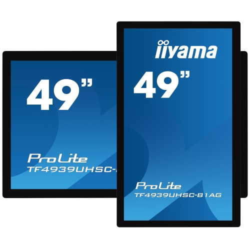 Iiyama Commercial Displays PROLITE TF4939UHSC-B1AG