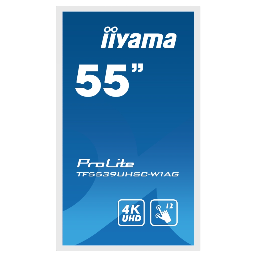 Iiyama Commercial Displays PROLITE TF5539UHSC-W1AG - Photo 2