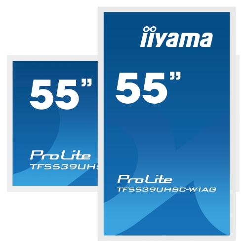 Iiyama Commercial Displays PROLITE TF5539UHSC-W1AG