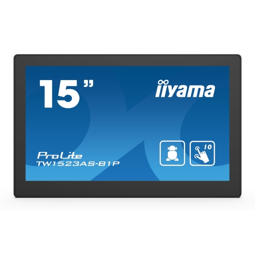 Iiyama Commercial Displays PROLITE TW1523AS-B1P