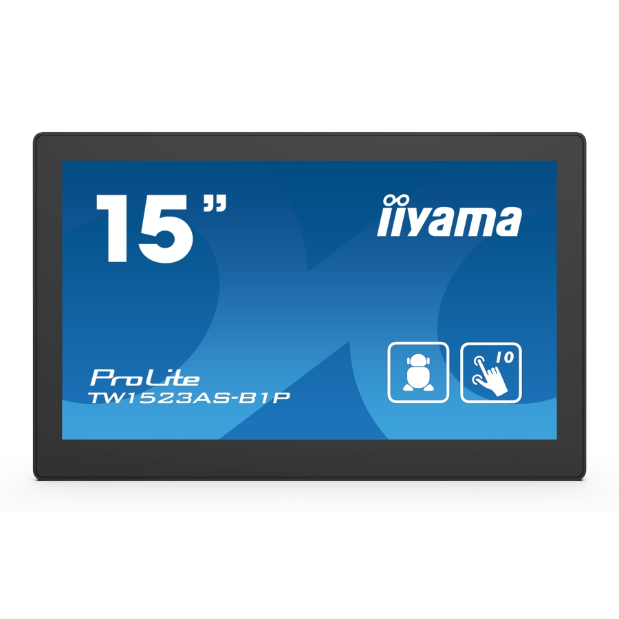 Iiyama Commercial Displays PROLITE TW1523AS-B1P