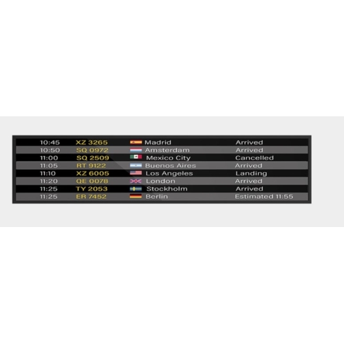 Litemax Commercial Displays SSH5745-B