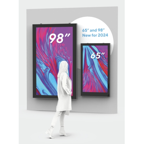 BoldVu Commercial Displays BVOUMD98