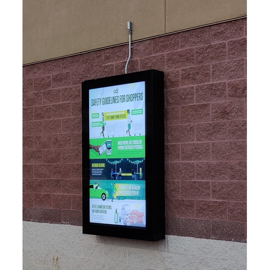 BoldVu Commercial Displays BVOUMD65 - Photo 4