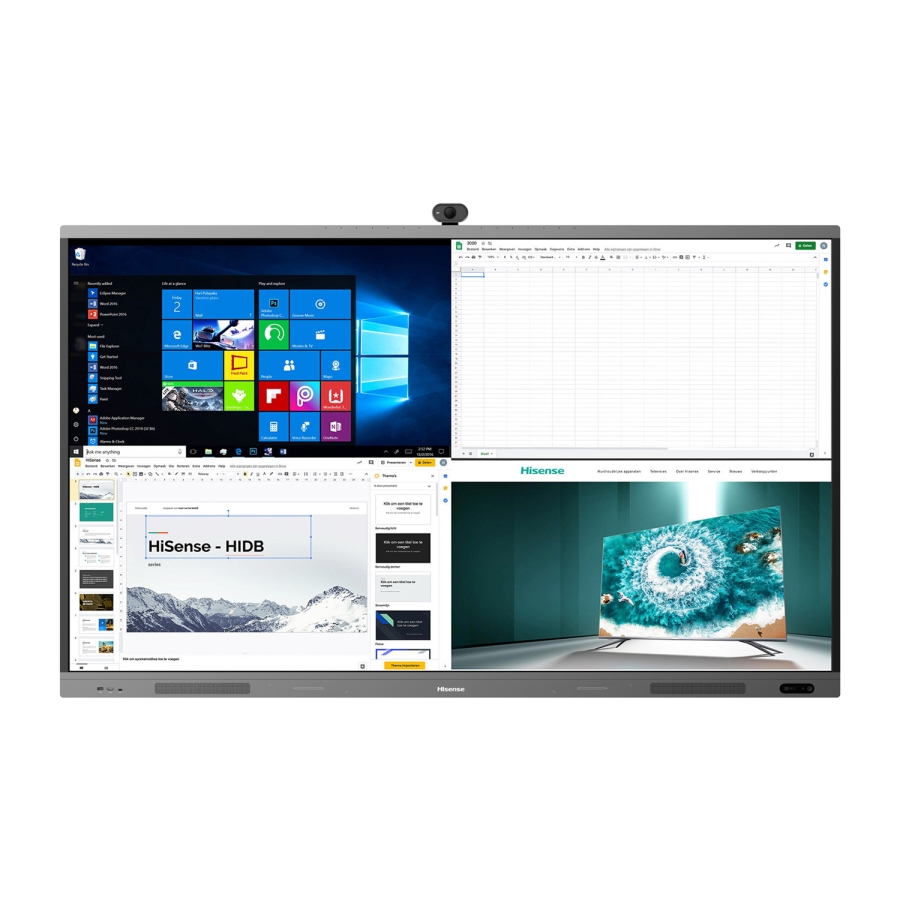 Hisense Commercial Displays 75WR6BE - Photo 5
