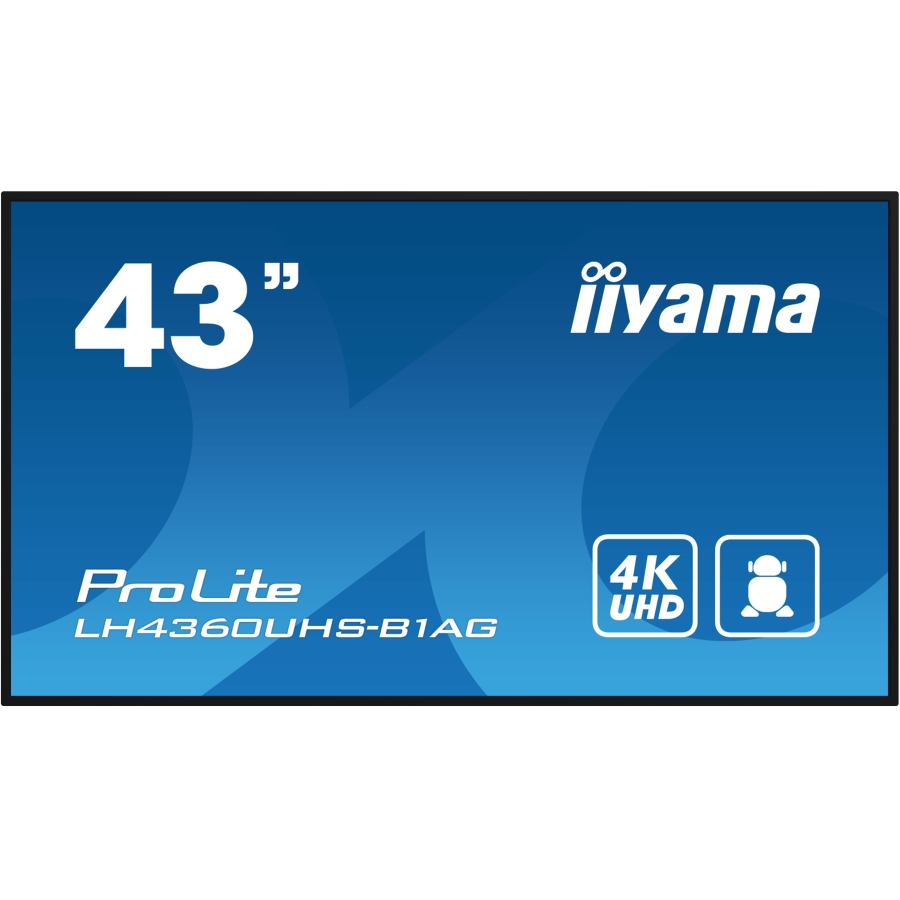 Iiyama Commercial Displays LH4360UHS-B1AG - Photo 6