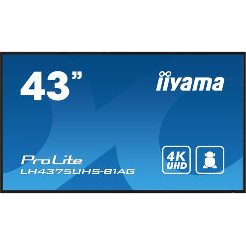 Iiyama Commercial Displays LH4375UHS-B1AG