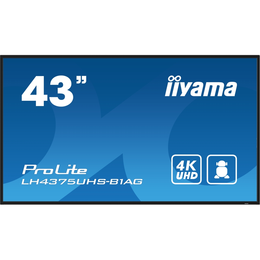 Iiyama Commercial Displays LH4375UHS-B1AG
