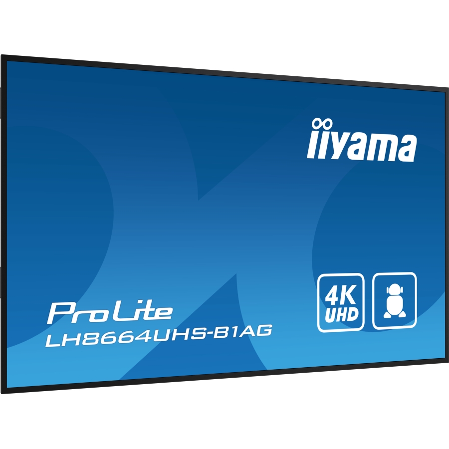 Iiyama Commercial Displays LH8664UHS-B1AG - Photo 6