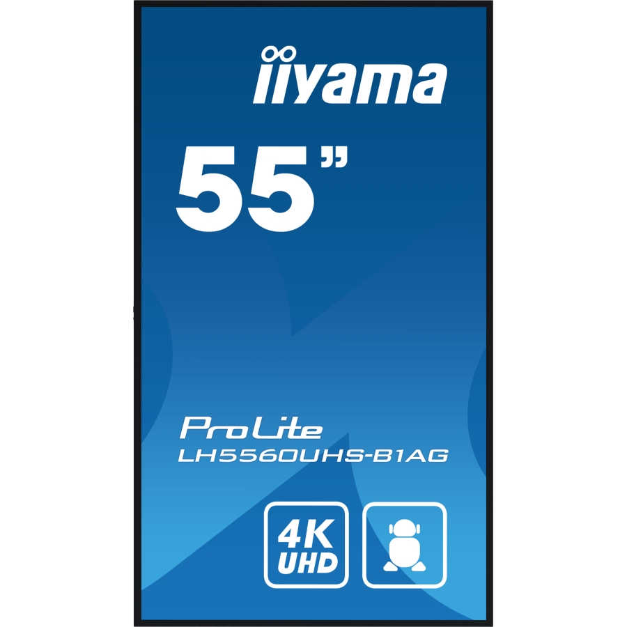 Iiyama Commercial Displays LH5560UHS-B1AG - Photo 5