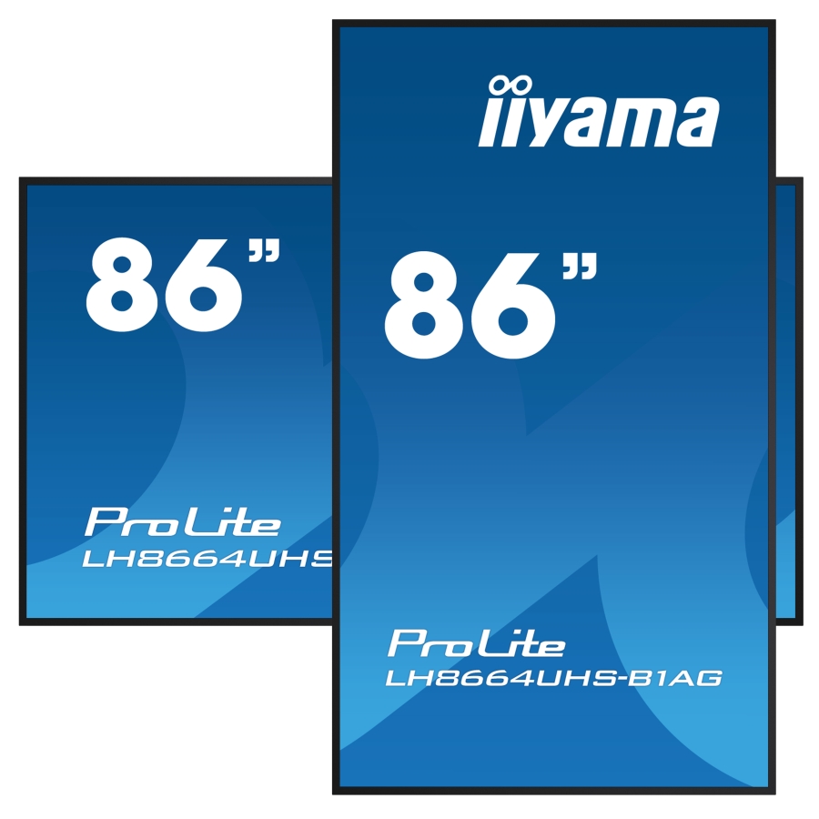 Iiyama Commercial Displays LH8664UHS-B1AG - Photo 4